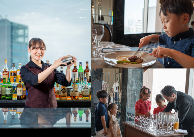 横浜ベイシェラトン ホテル＆タワーズ「Sheraton テーブルマナー for KIDS ～夏休みの昼餐会～」